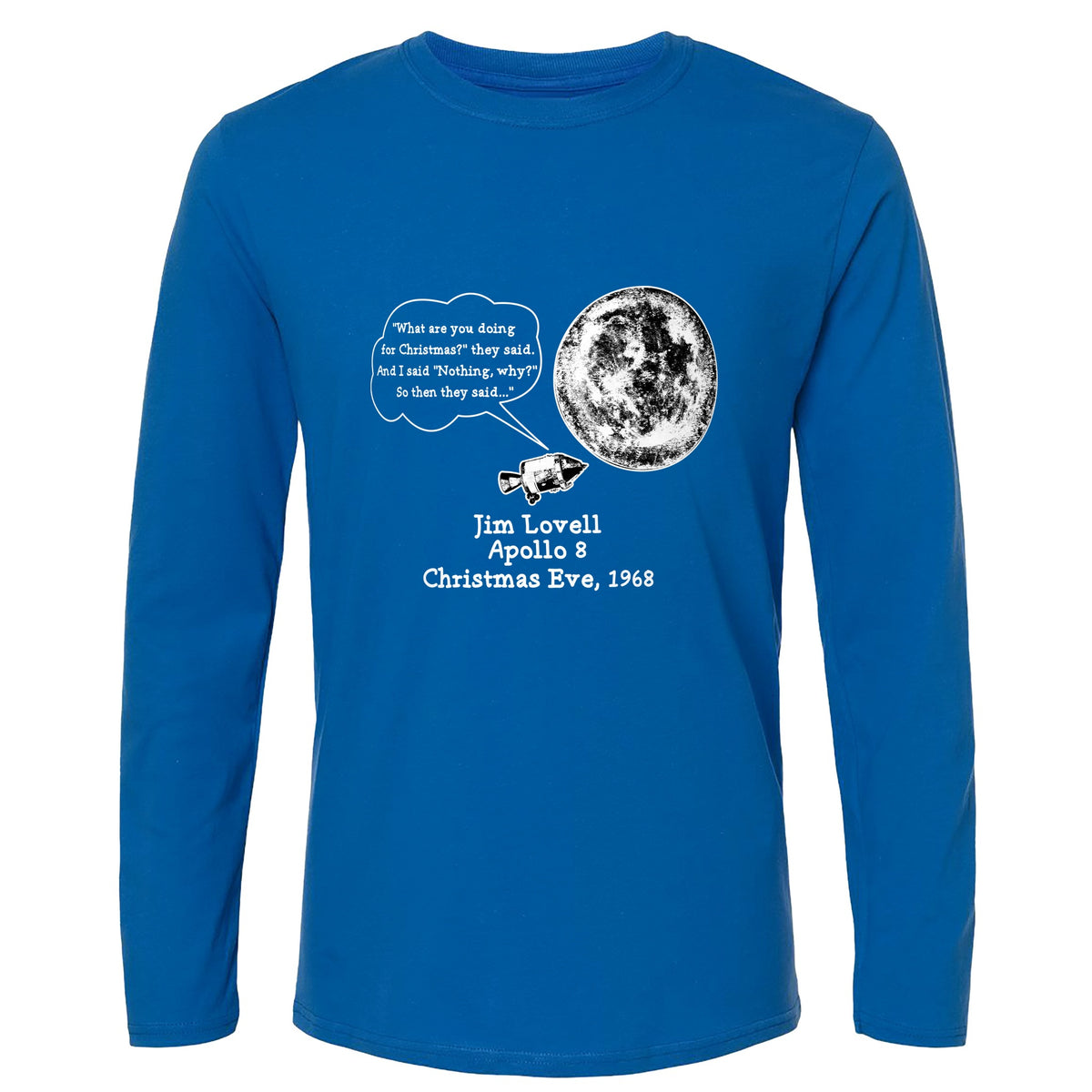 Apollo 8 Long Sleeve T-Shirt
