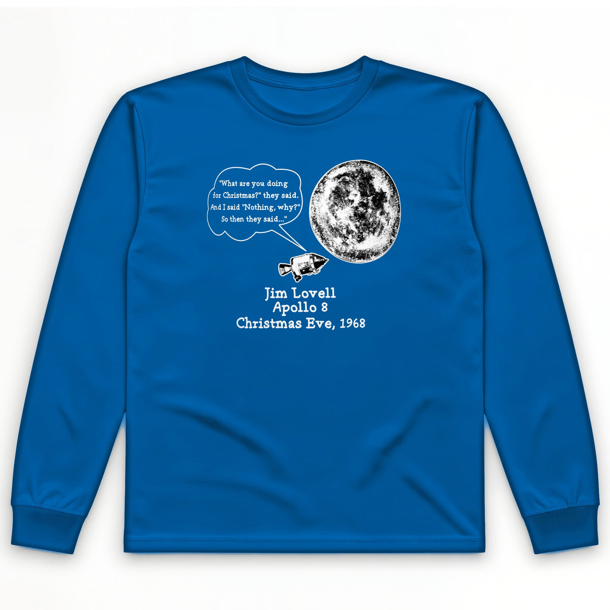 Apollo 8 Long Sleeve T-Shirt