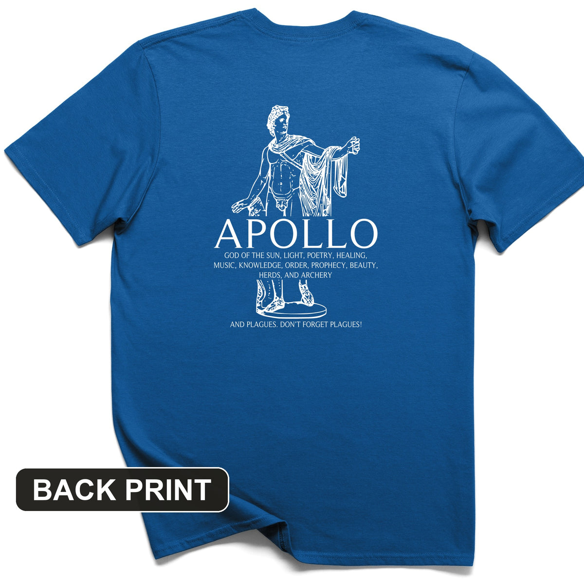 Apollo Back Print T-Shirt