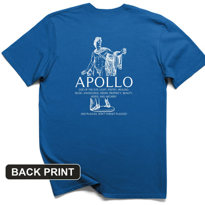 Apollo Back Print T-Shirt