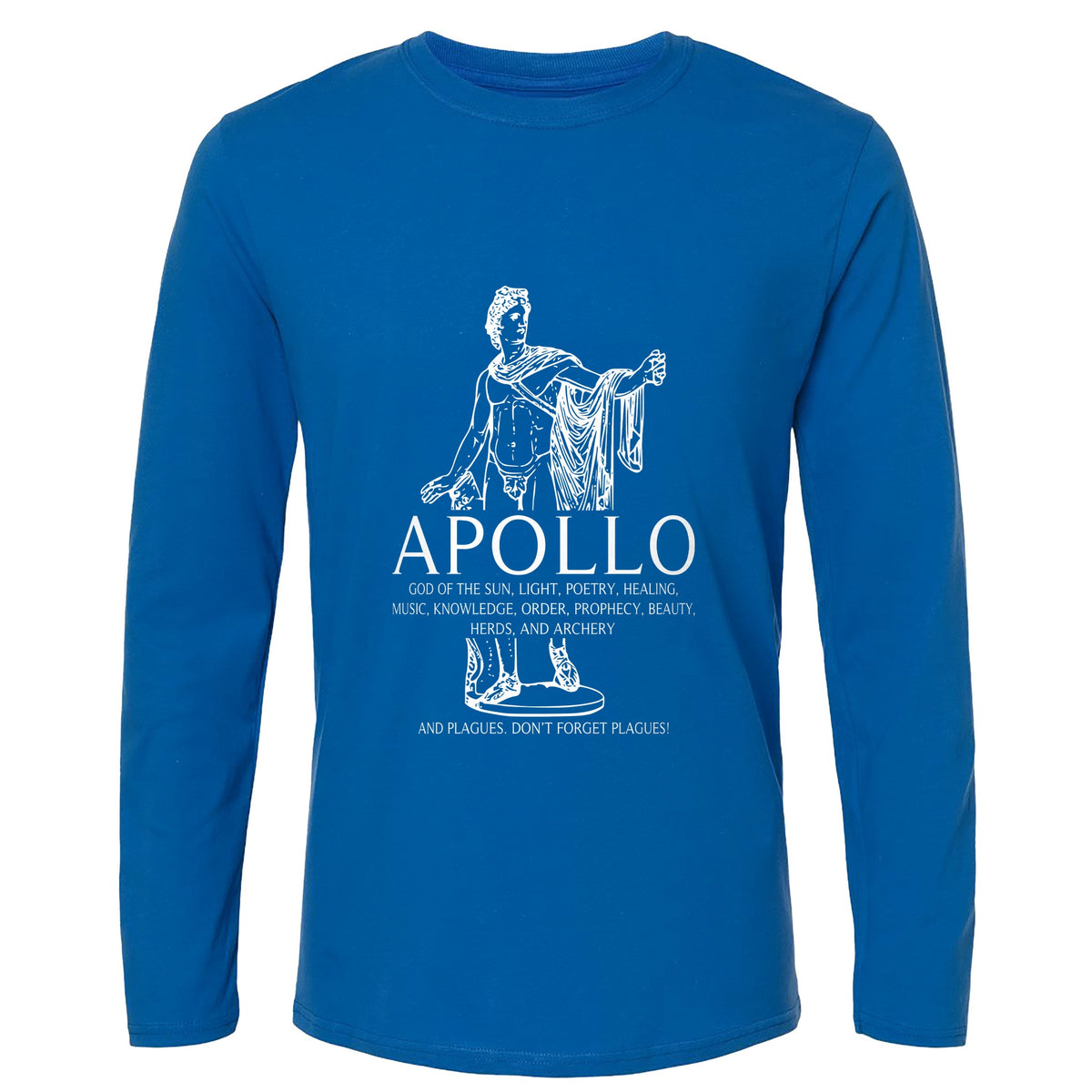 Apollo Long Sleeve T-Shirt