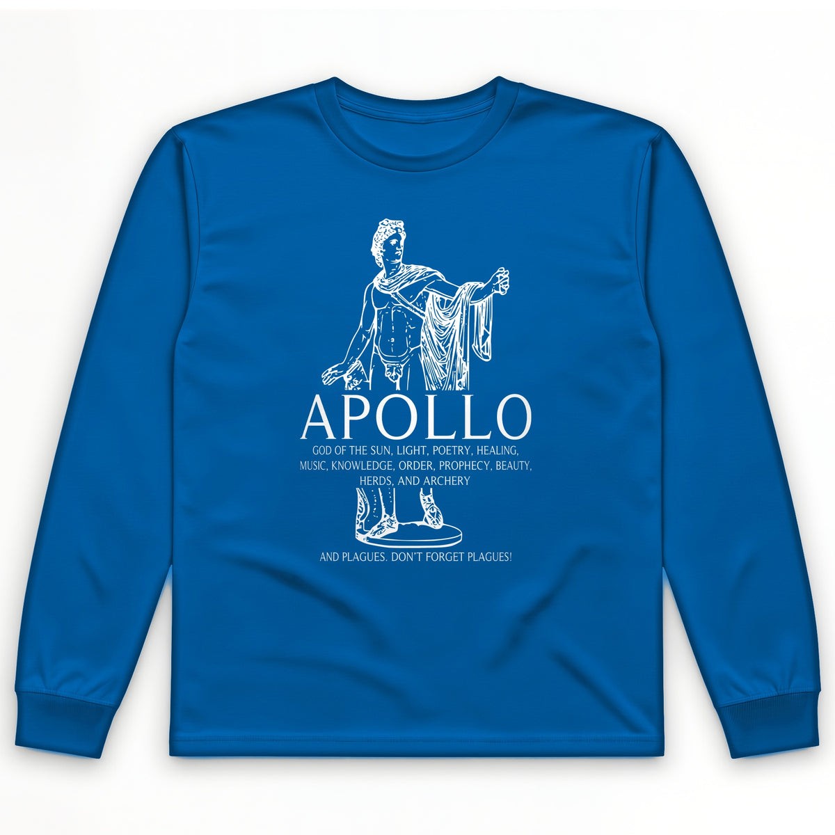 Apollo Long Sleeve T-Shirt