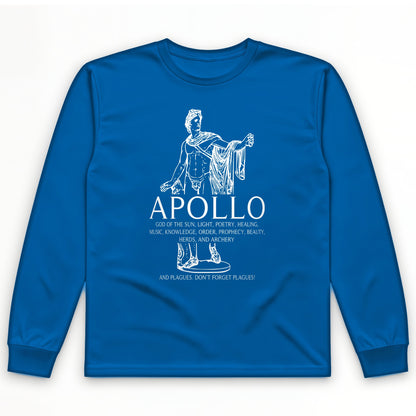 Apollo Long Sleeve T-Shirt
