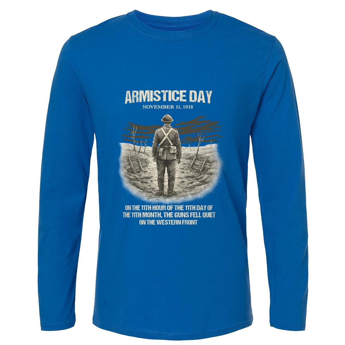 Armistice Day Long Sleeve T-Shirt