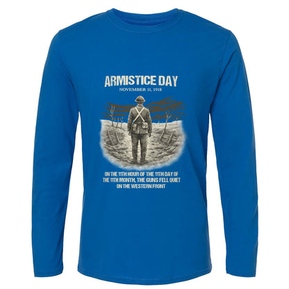 Armistice Day Long Sleeve T-Shirt
