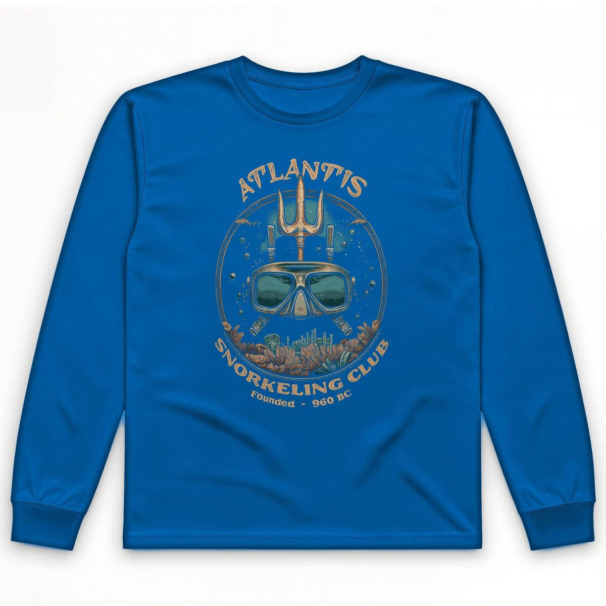 Atlantis Long Sleeve T-Shirt