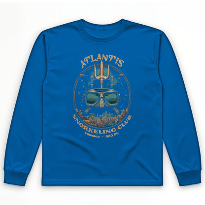 Atlantis Long Sleeve T-Shirt