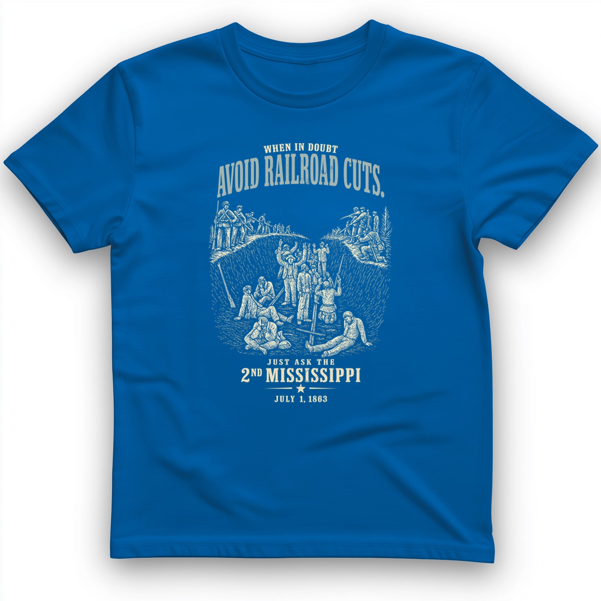 Avoid Railroad Cuts T-Shirt