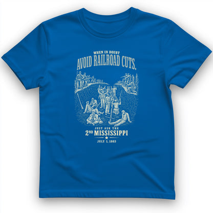 Avoid Railroad Cuts T-Shirt