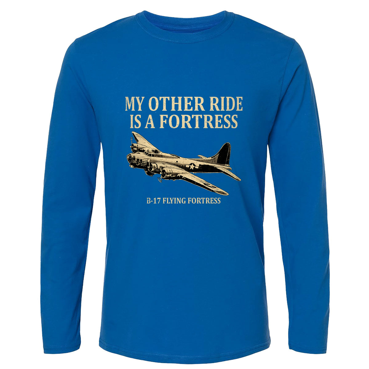 B-17 Long Sleeve T-Shirt