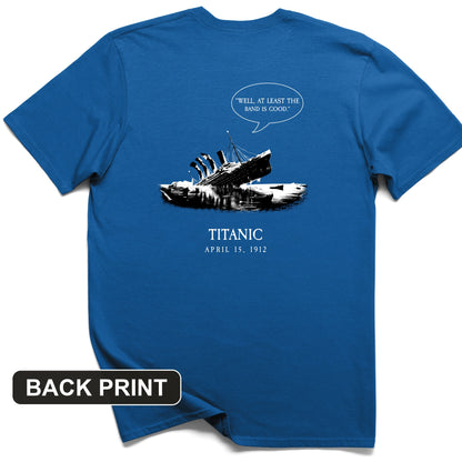 Band's Good Back Print T-Shirt