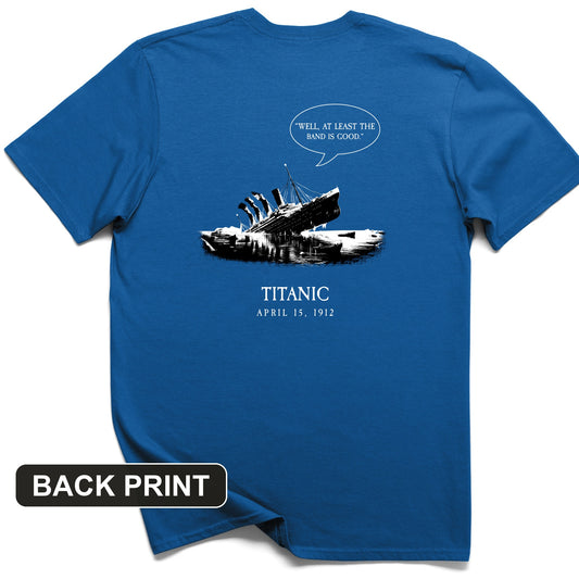 Band's Good Back Print T-Shirt