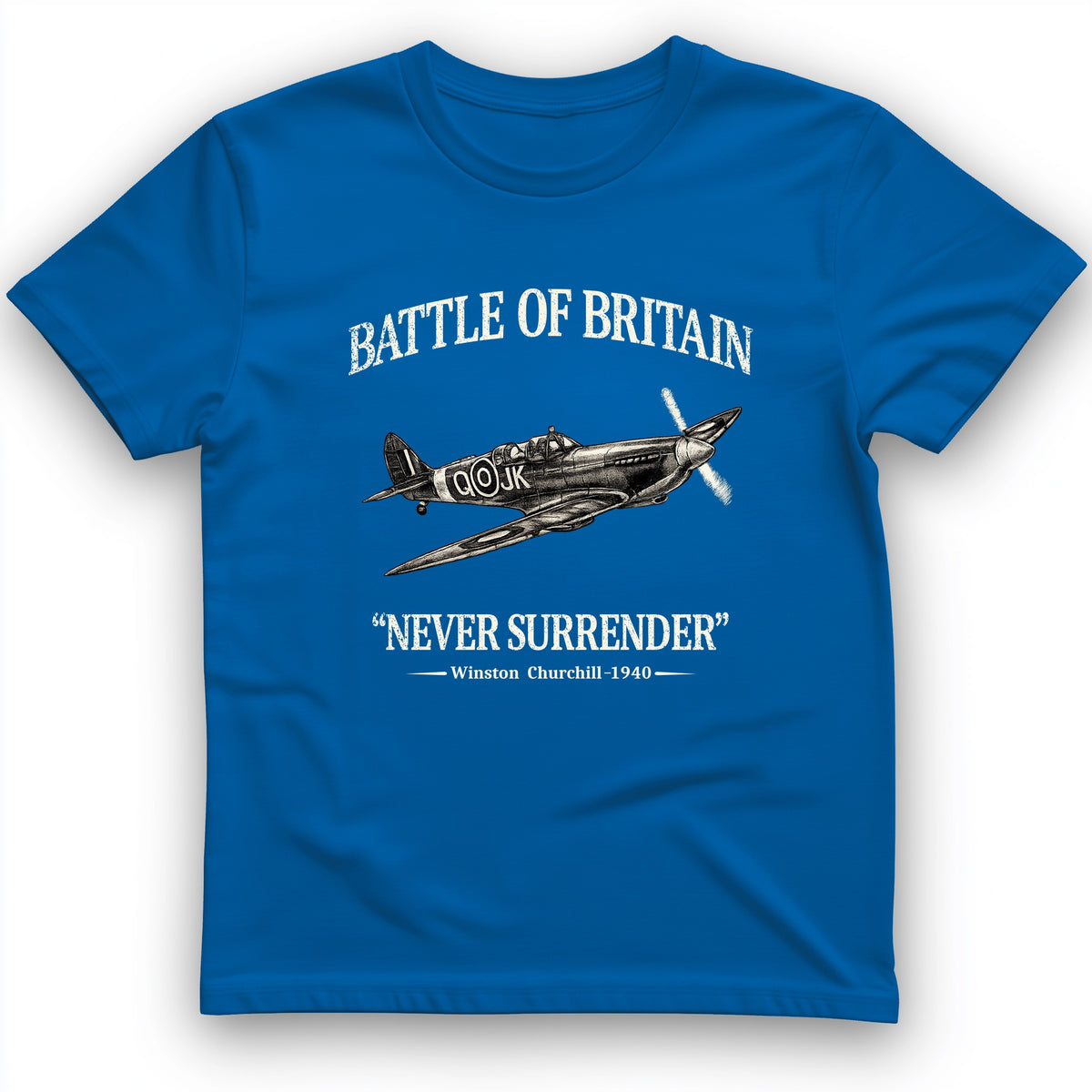Battle of Britain Never Surrender T-Shirt