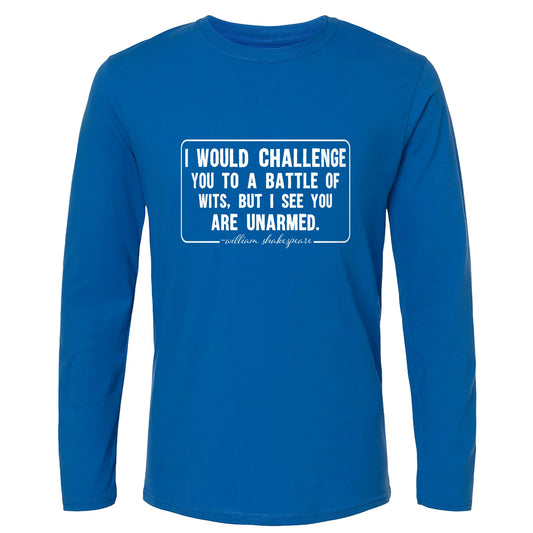 Battle of Wits Long Sleeve T-Shirt
