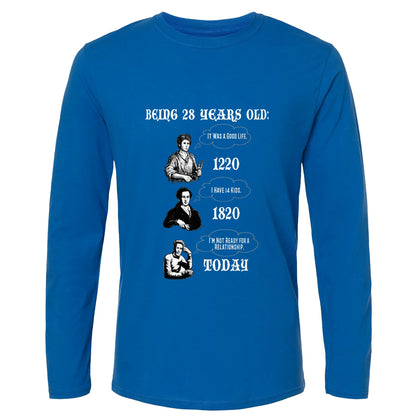 Being 28 Today Long Sleeve T-Shirt