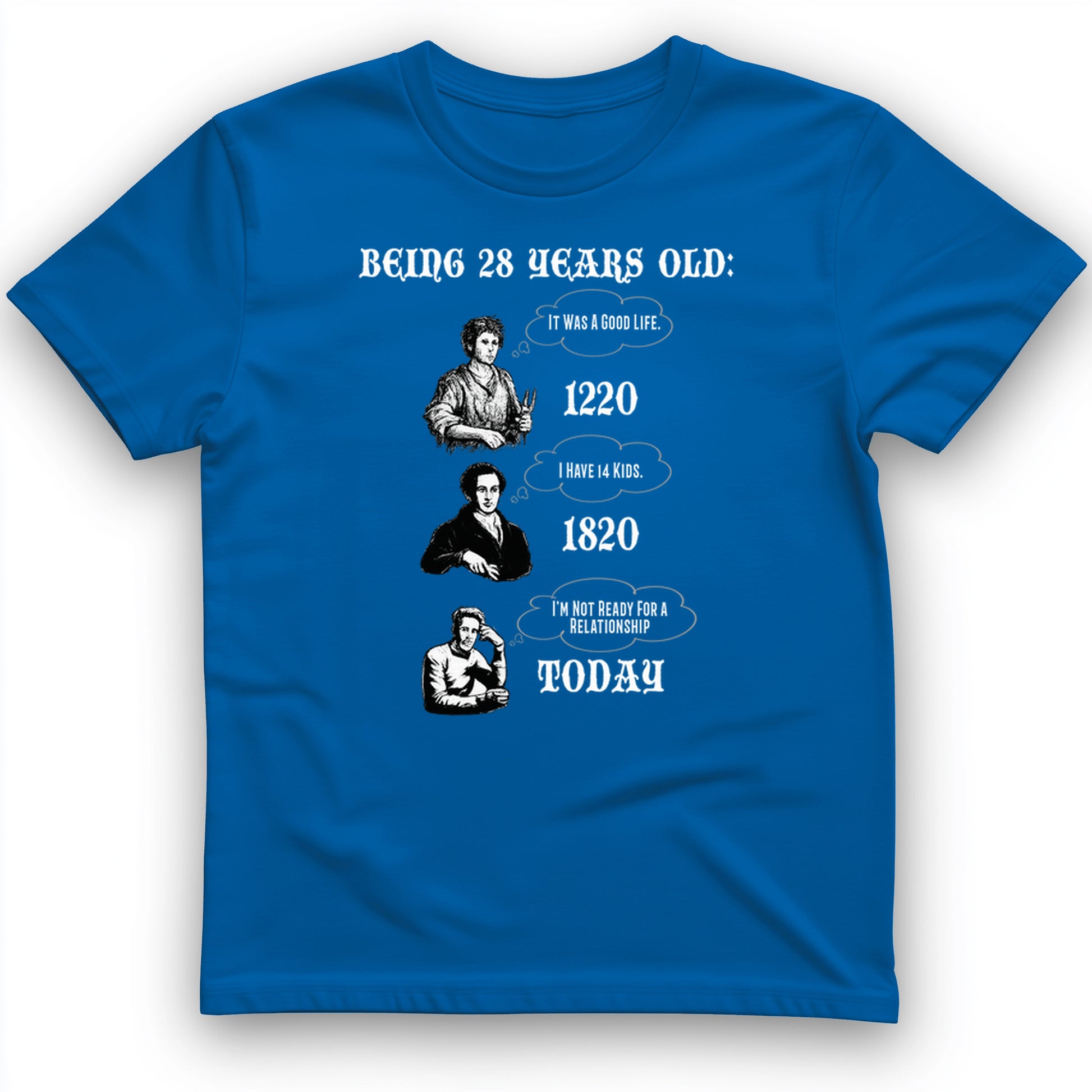 Being 28 Today T-Shirt