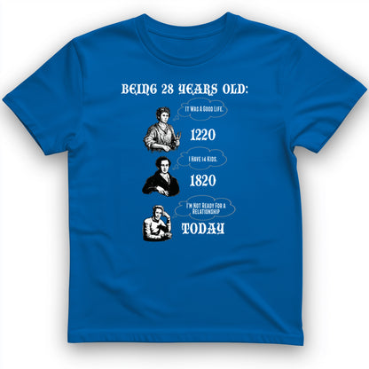 Being 28 Today T-Shirt