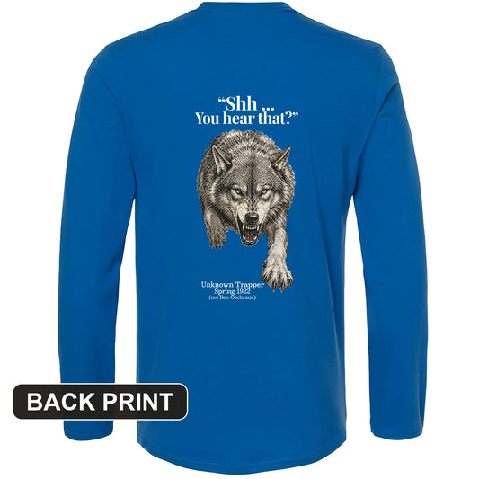 Ben Cochrane Back Print Long Sleeve T-Shirt