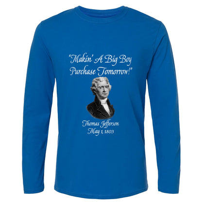 Big Boy Purchase Long Sleeve T-Shirt