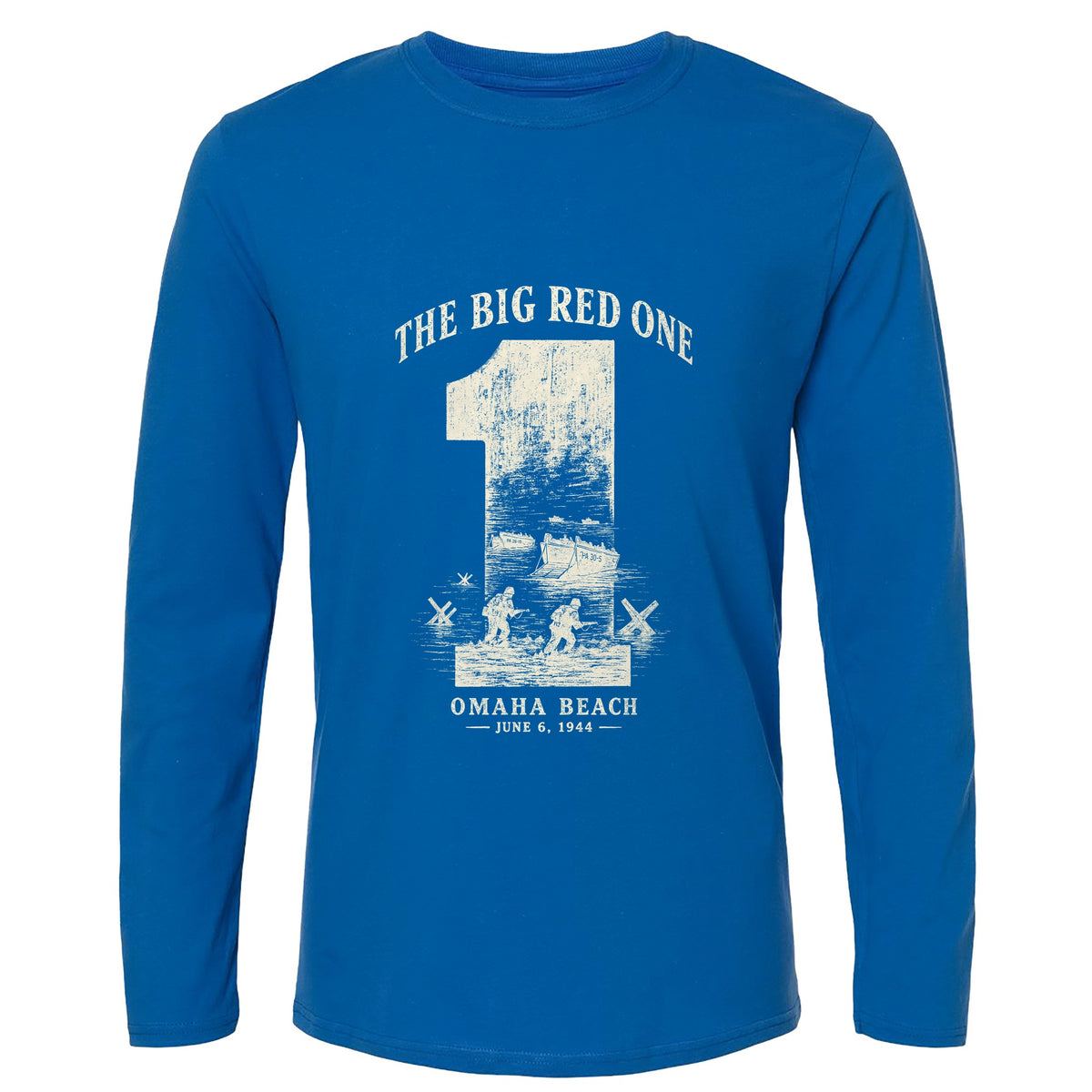 Big Red One Long Sleeve T-Shirt