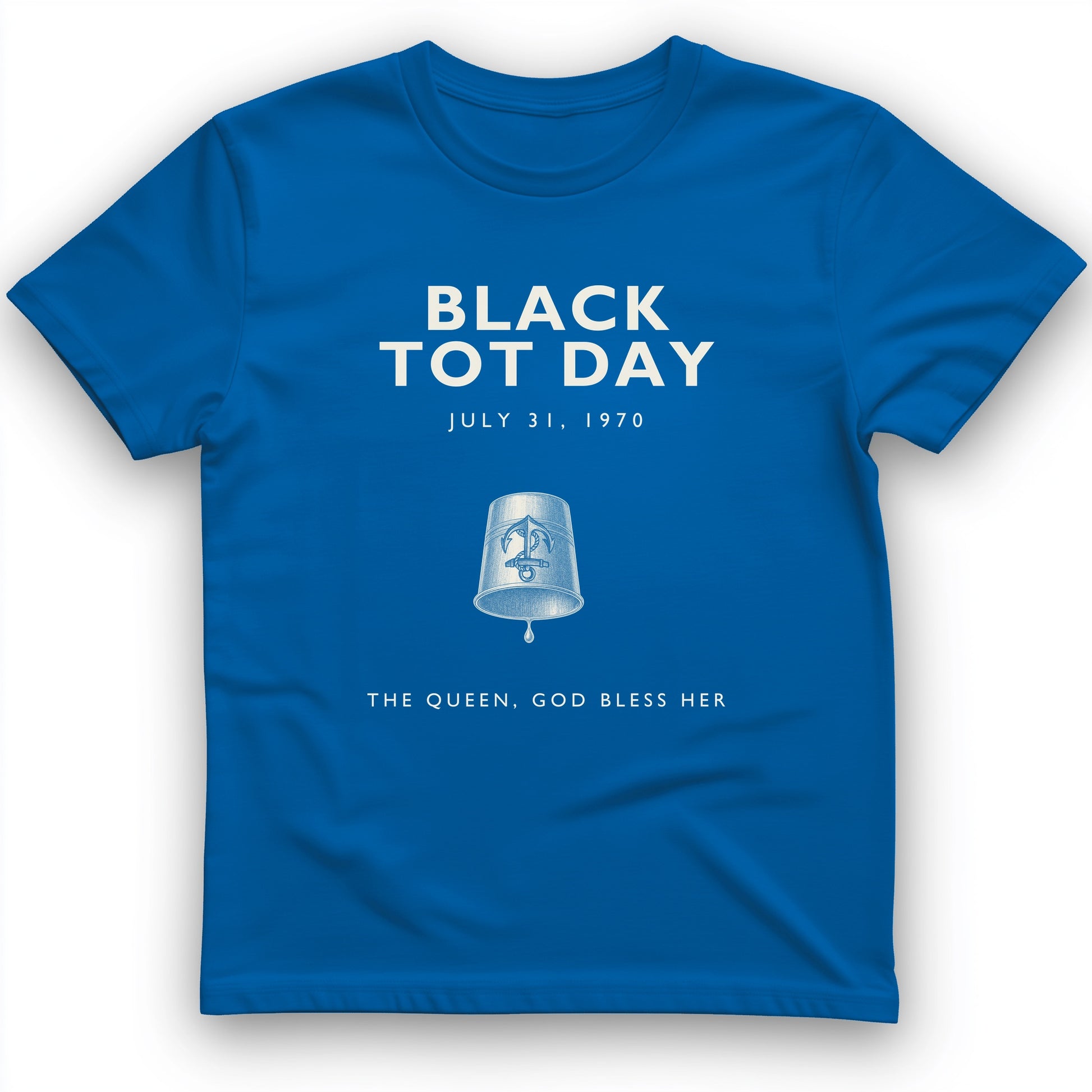 Black Tot Day T-Shirt