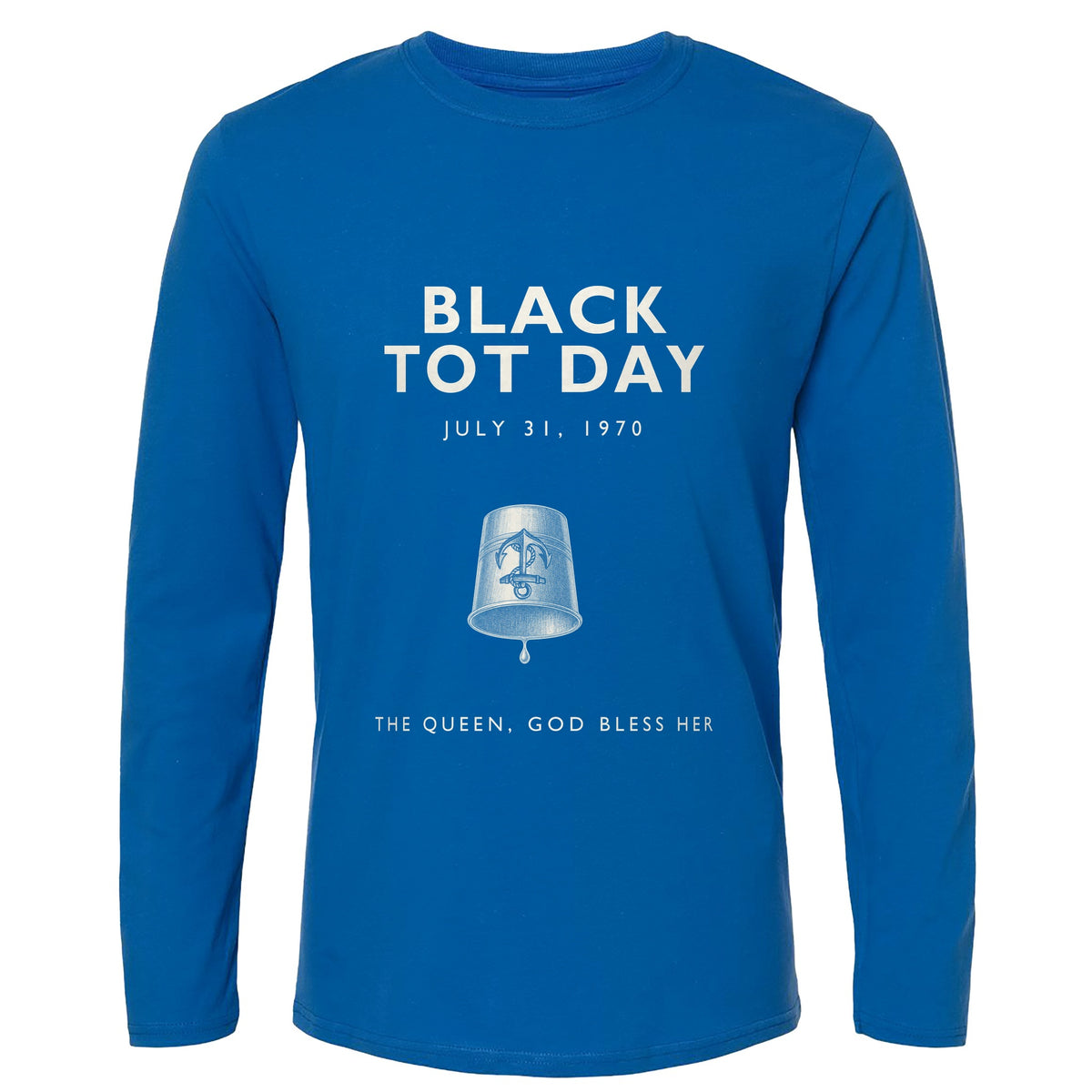 Black Tot Day Long Sleeve T-Shirt