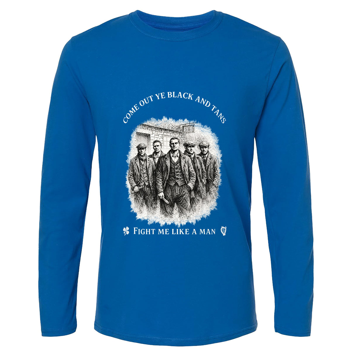 Black and Tans Long Sleeve T-Shirt