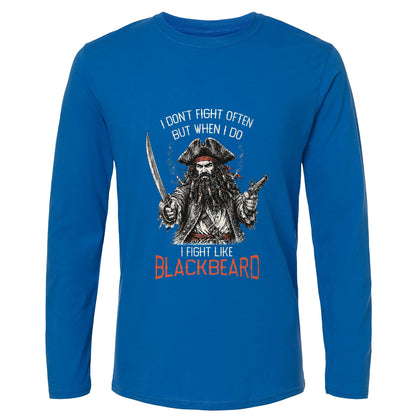 Blackbeard Long Sleeve T-Shirt