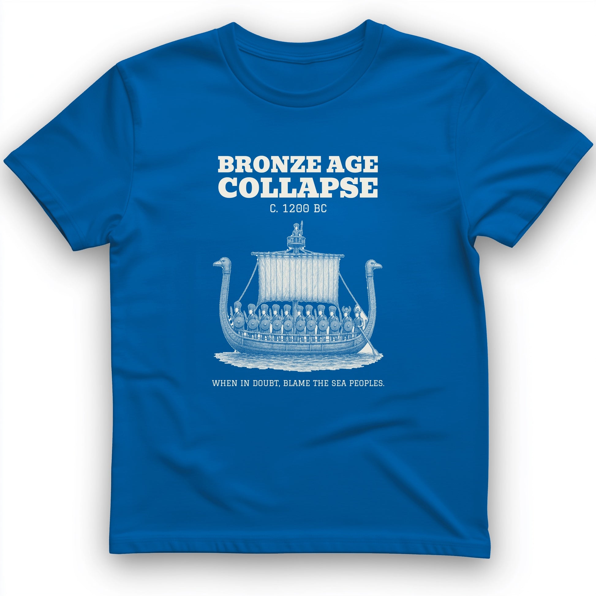 Blame The Sea Peoples T-Shirt