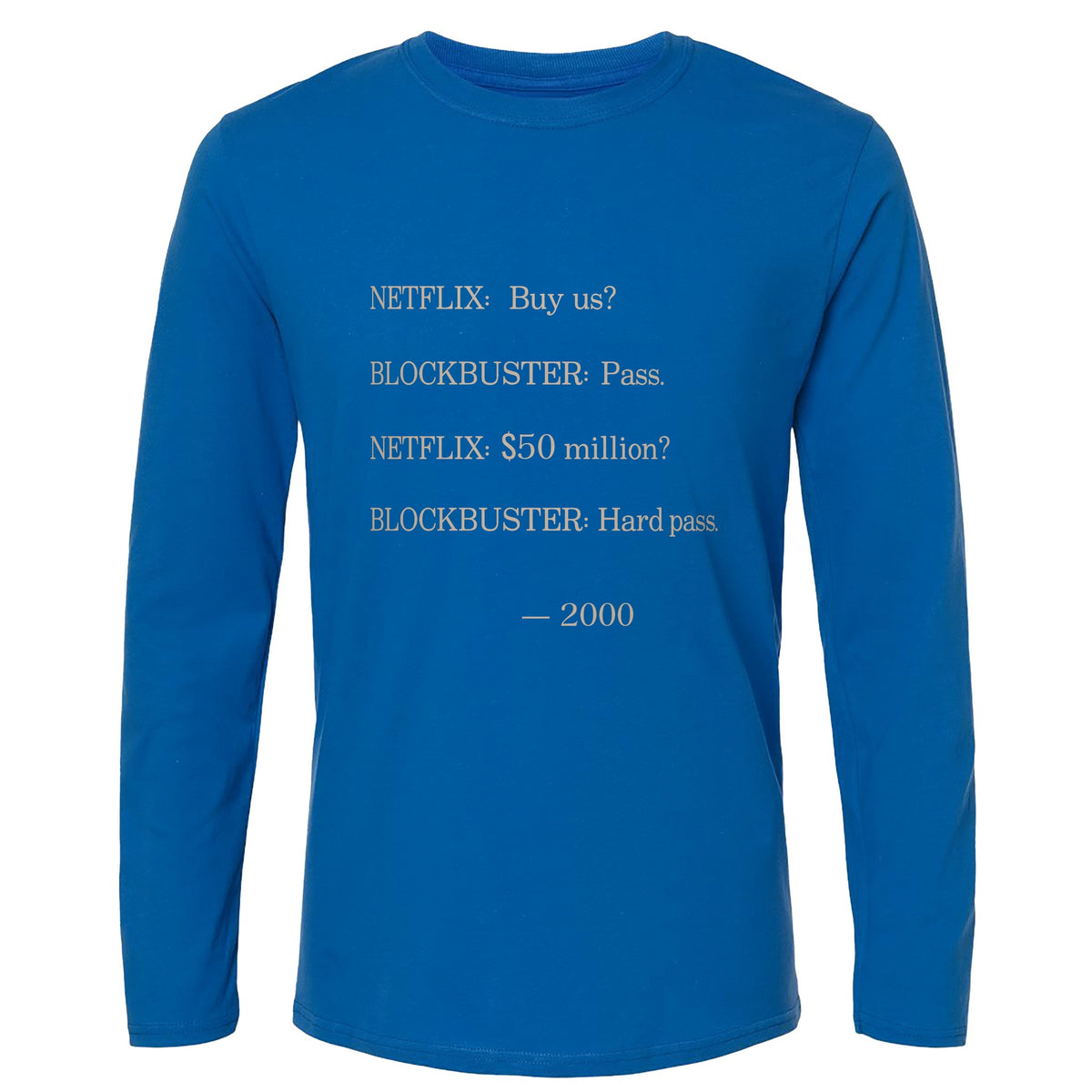 Blockbuster Long Sleeve T-Shirt