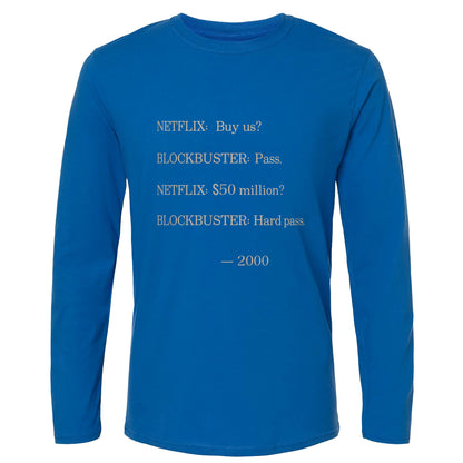 Blockbuster Long Sleeve T-Shirt