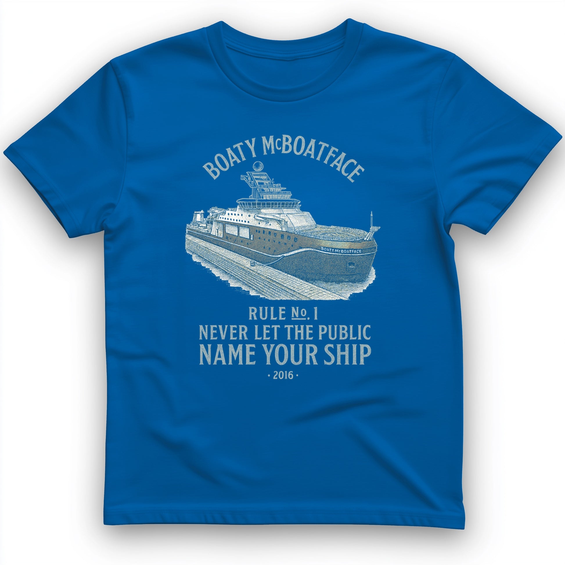 Boaty McBoatface T-Shirt