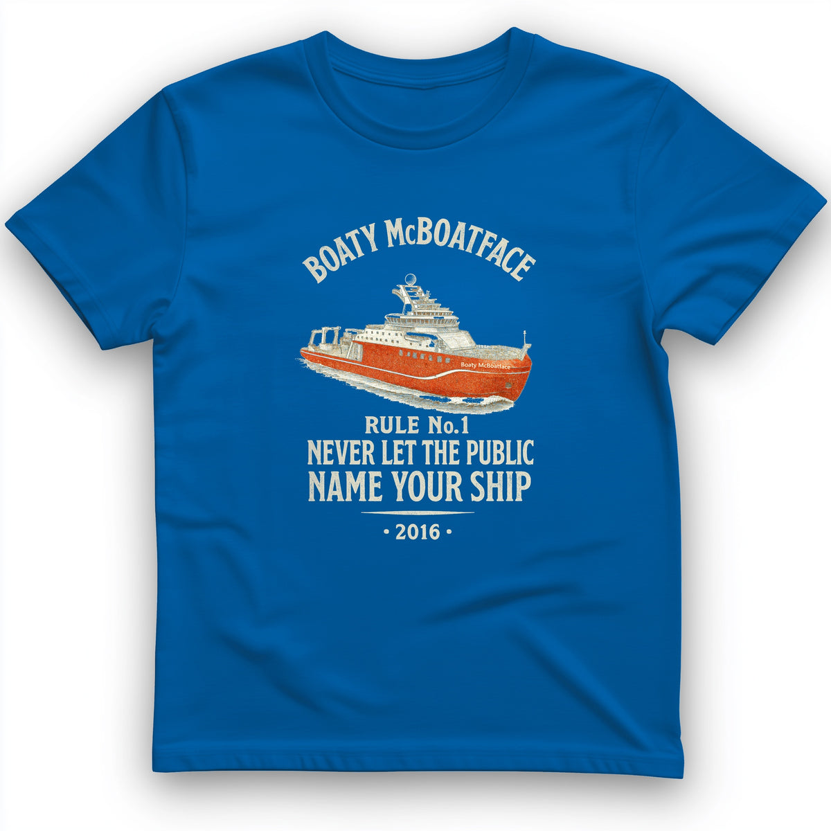 Boaty McBoatface T-Shirt