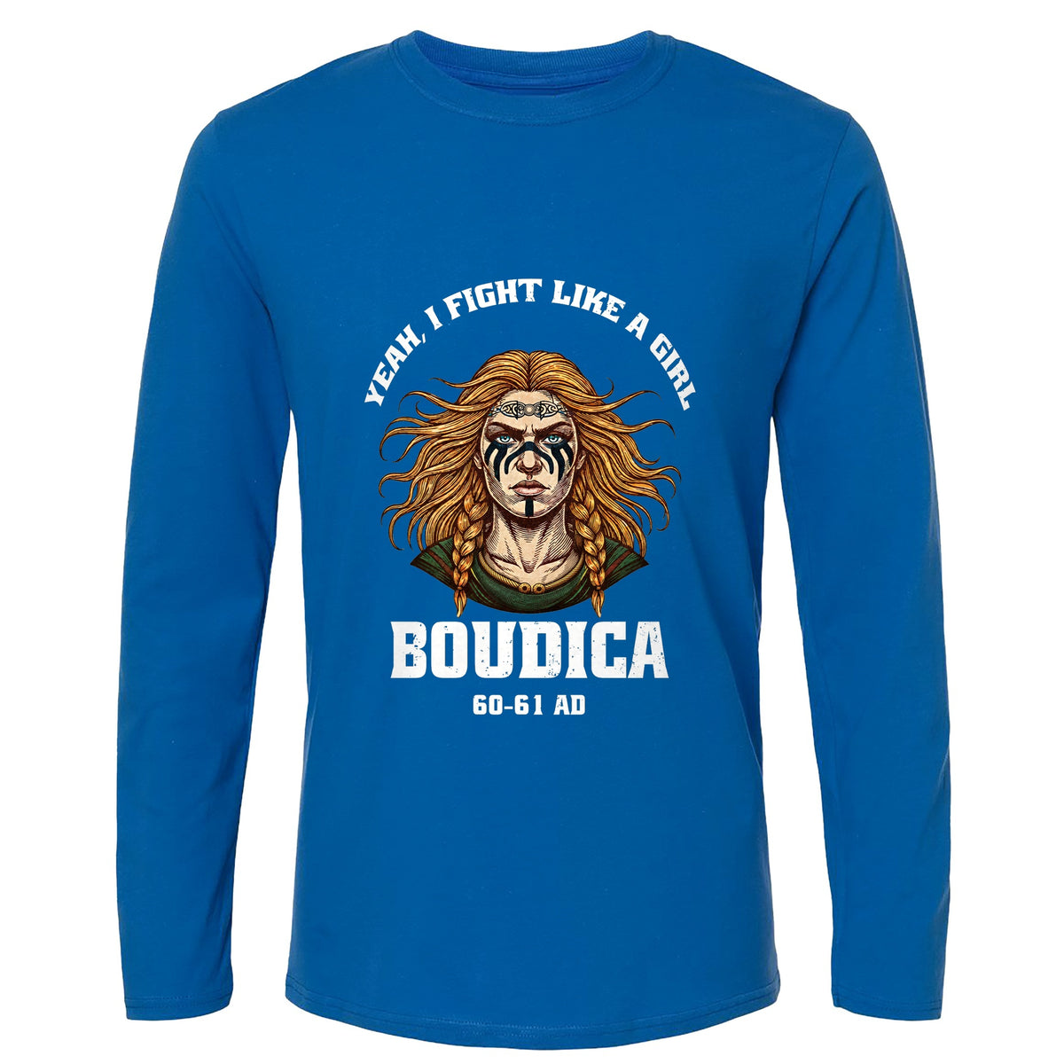 Boudica Long Sleeve T-Shirt