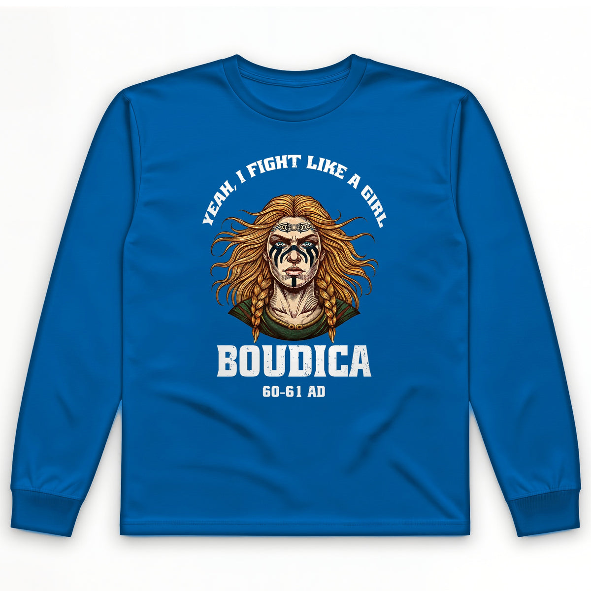 Boudica Long Sleeve T-Shirt