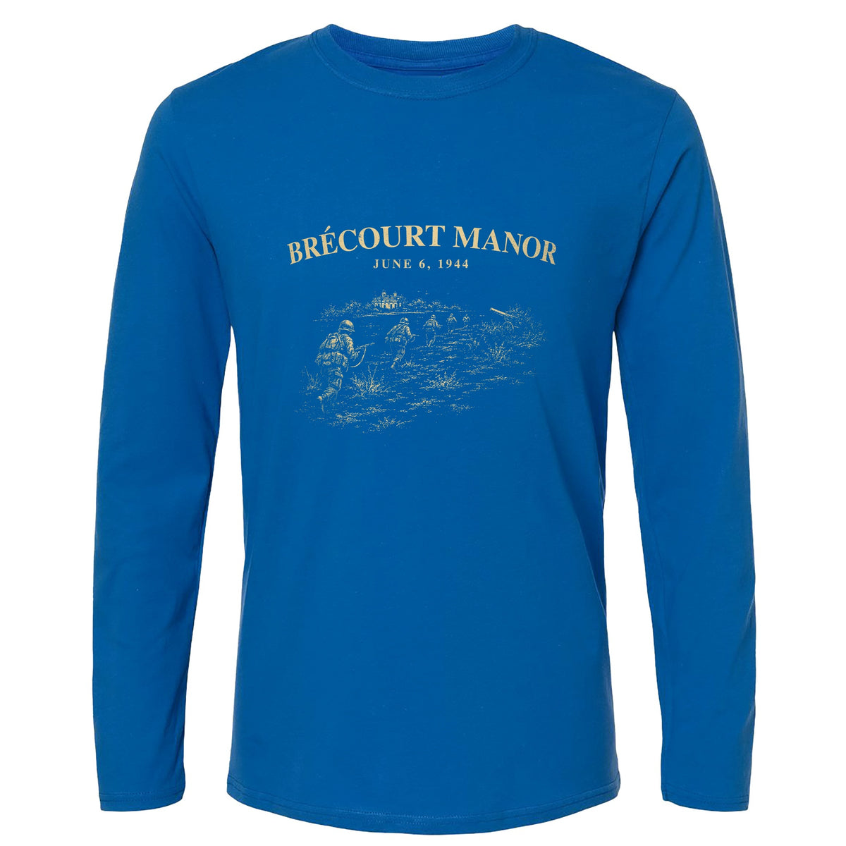 Brecourt Manor Long Sleeve T-Shirt