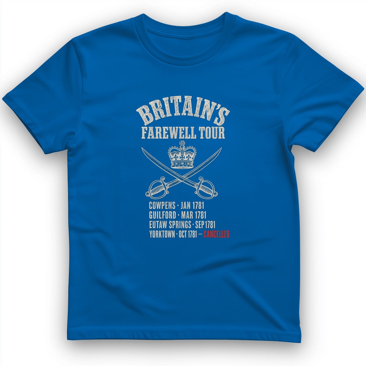 Britain's Farewell Tour T-Shirt