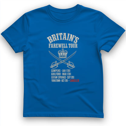 Britain's Farewell Tour T-Shirt