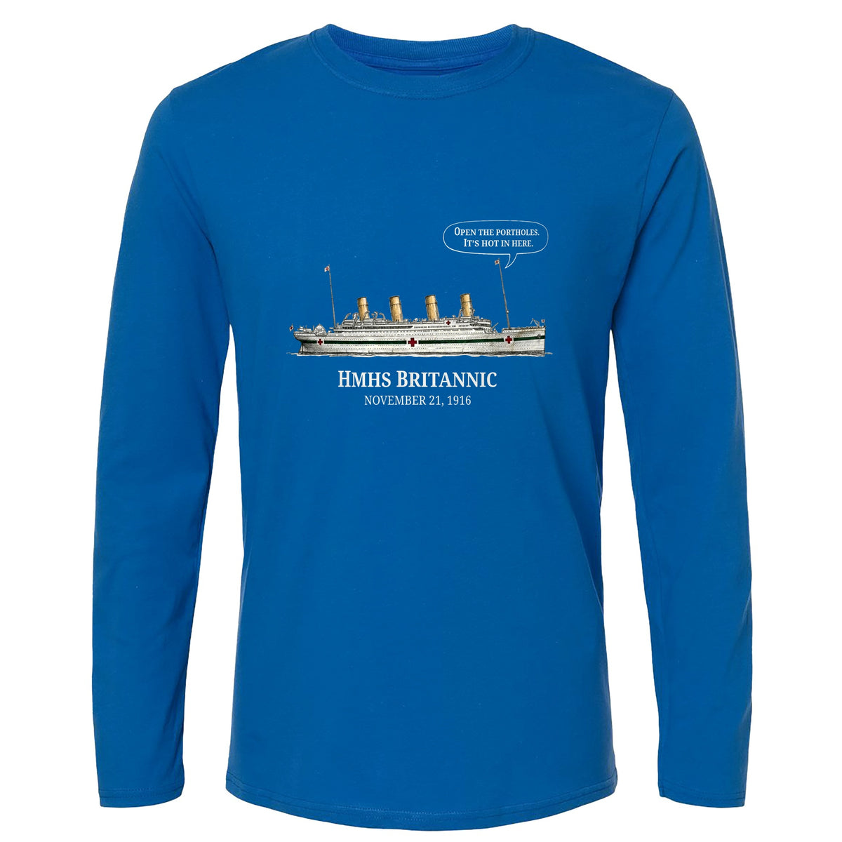 Britannic Long Sleeve T-Shirt