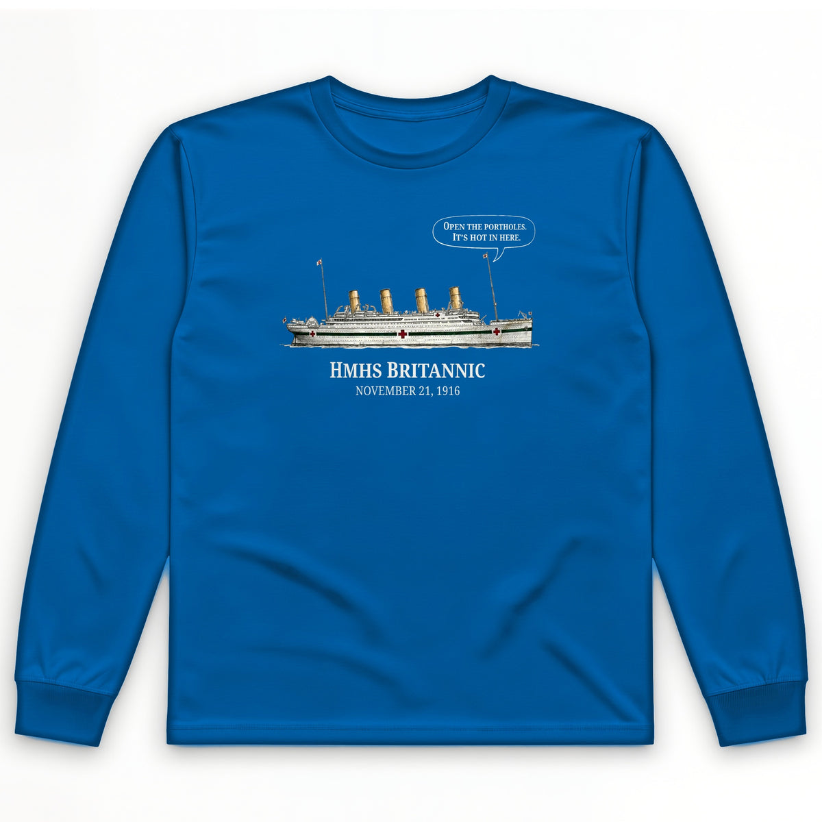 Britannic Long Sleeve T-Shirt