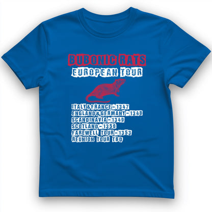 Bubonic Rats European Tour T-Shirt
