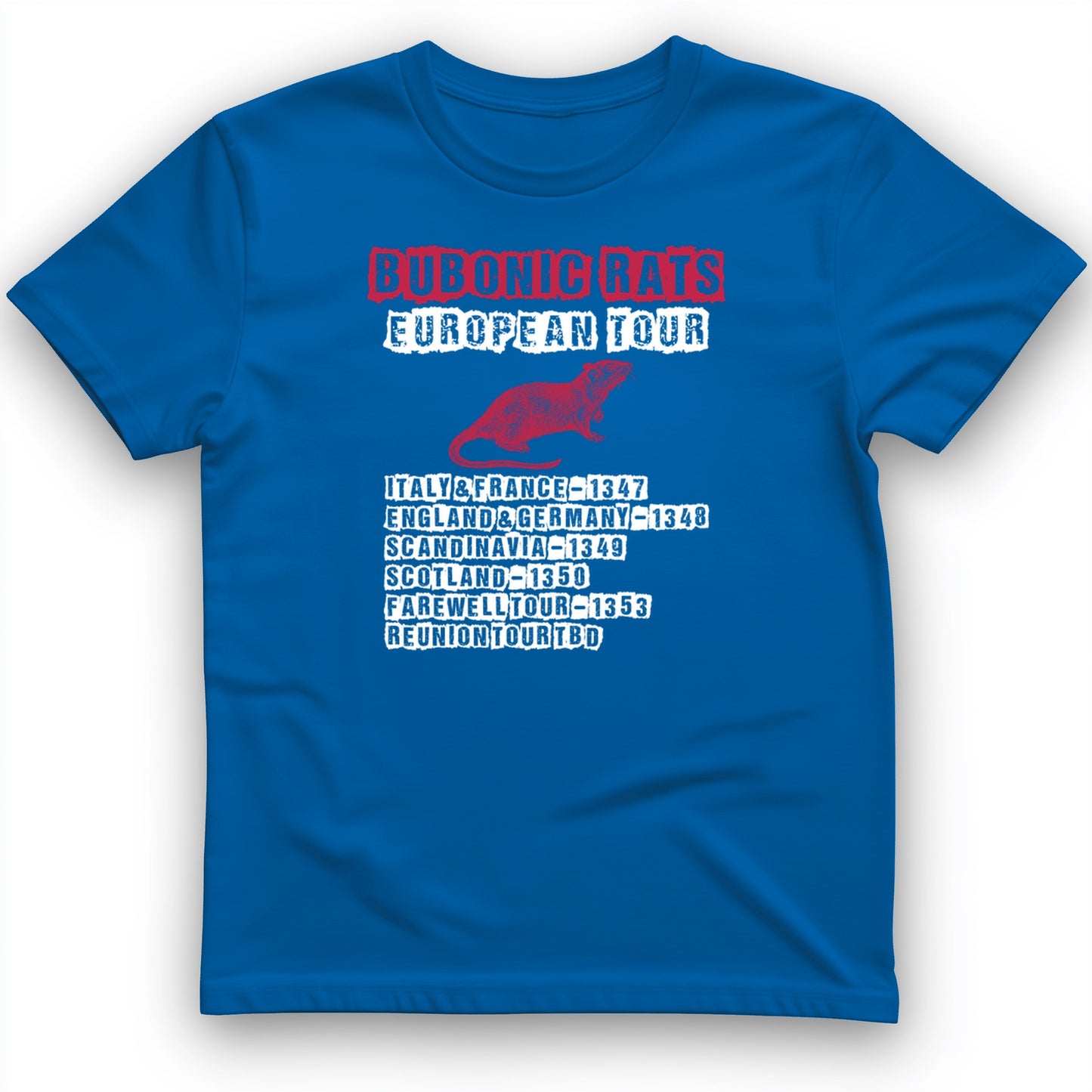 Bubonic Rats World Tour T-Shirt