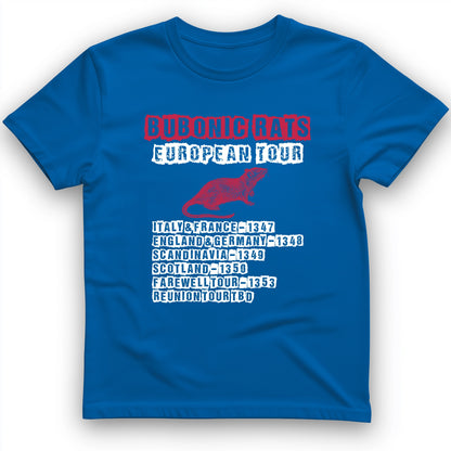Bubonic Rats World Tour T-Shirt