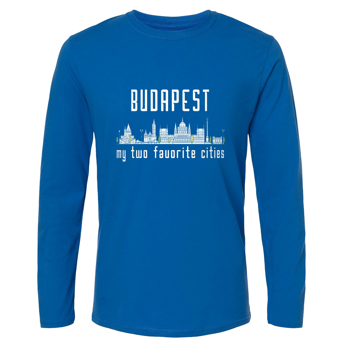 Budapest 2 Long Sleeve T-Shirt