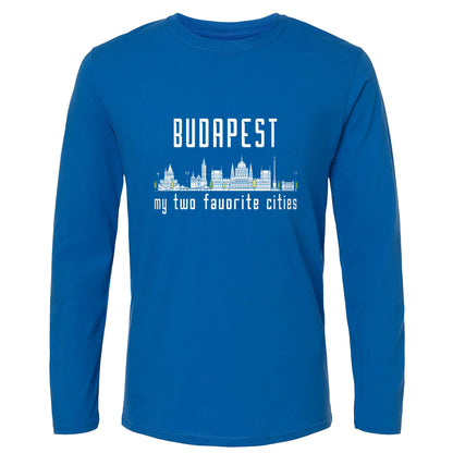Budapest 2 Long Sleeve T-Shirt