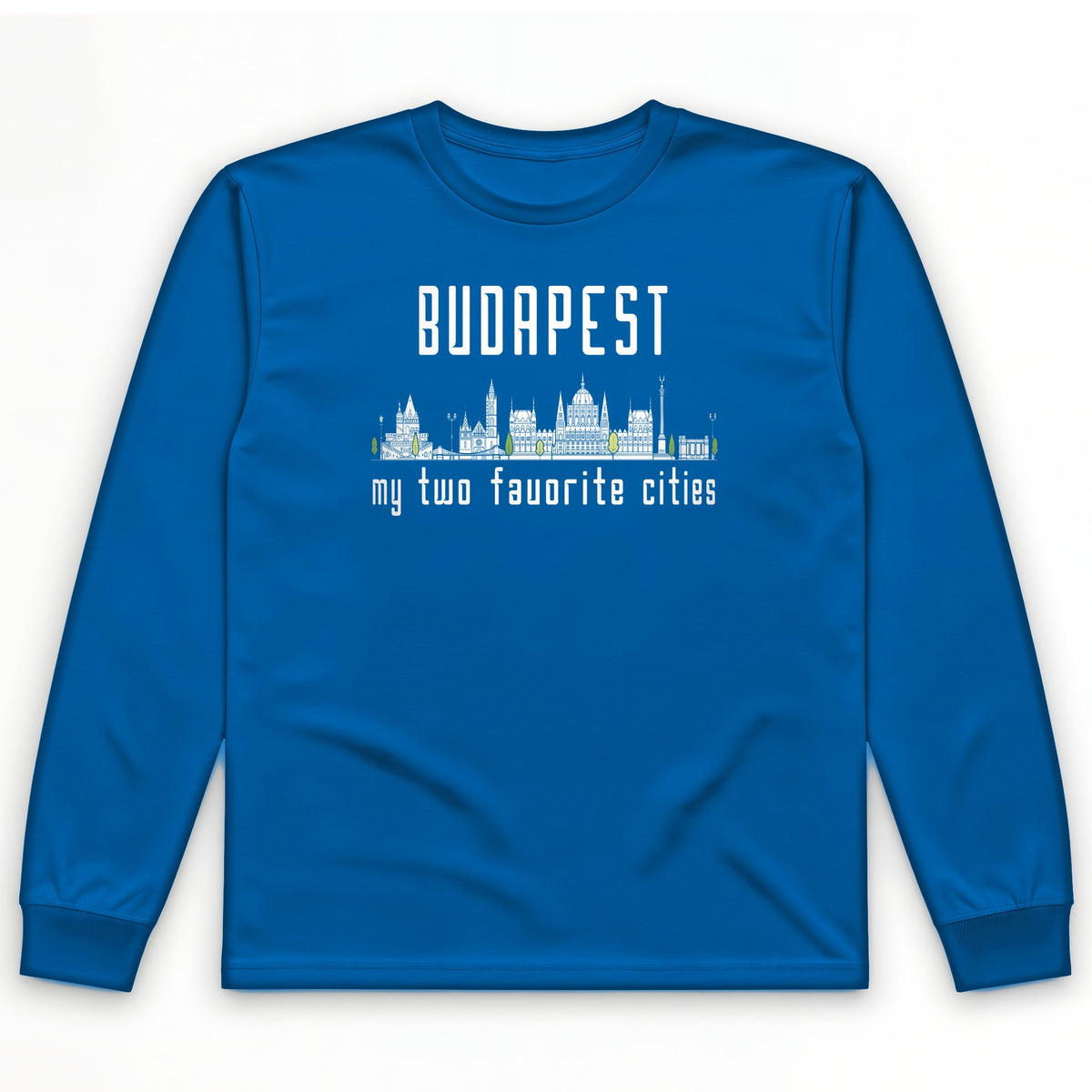 Budapest 2 Long Sleeve T-Shirt