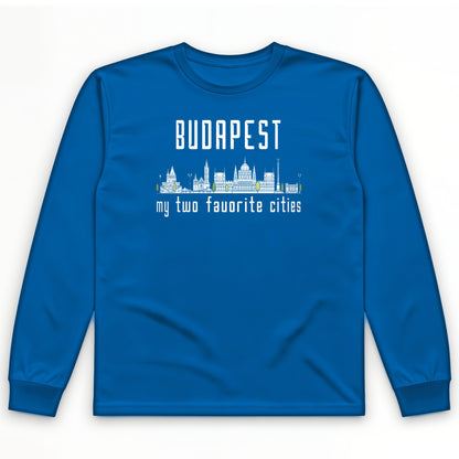 Budapest 2 Long Sleeve T-Shirt