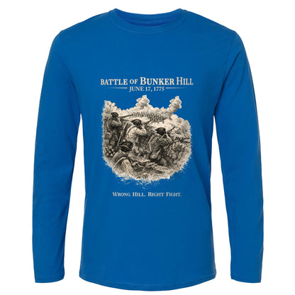 Bunker Hill Long Sleeve T-Shirt