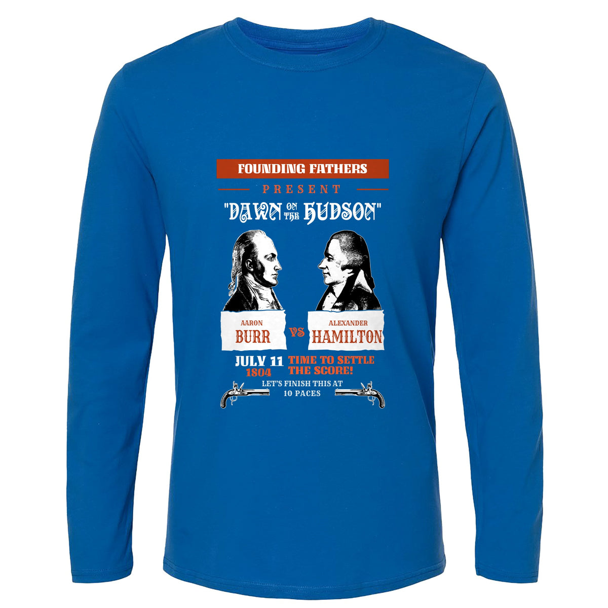 Burr vs Hamilton Long Sleeve T-Shirt