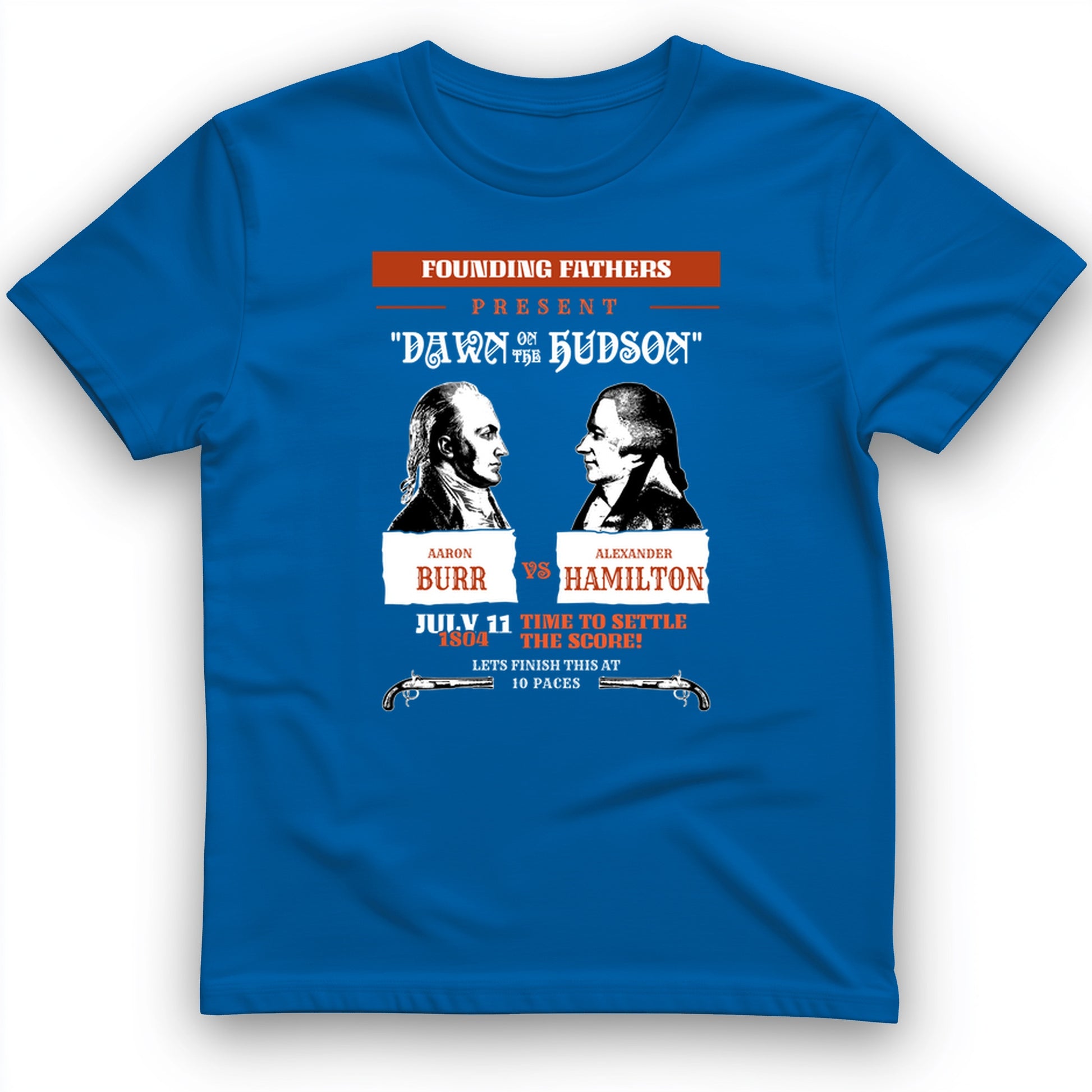 Burr vs Hamilton T-Shirt